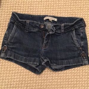 Forever 21 denim shorts